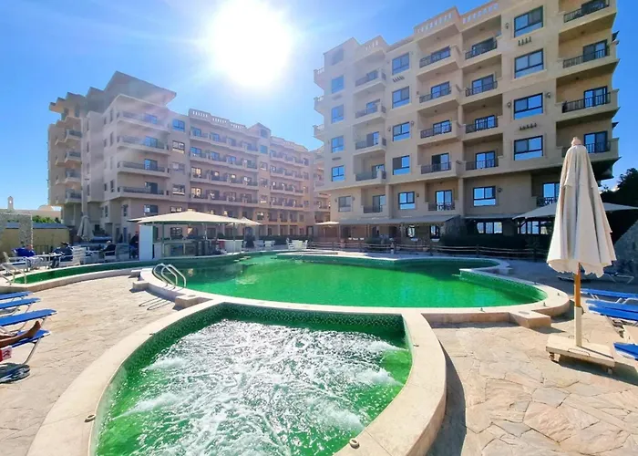 Impeccable 1-Bed Apartment In Hurghada